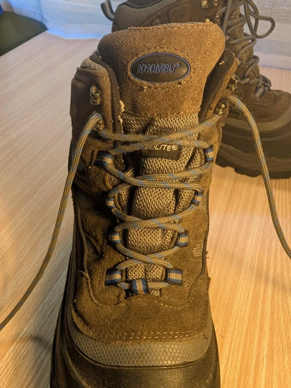 Khombu Fleet Hiker Terrain Weather-Rated Men's Boots Size 13
